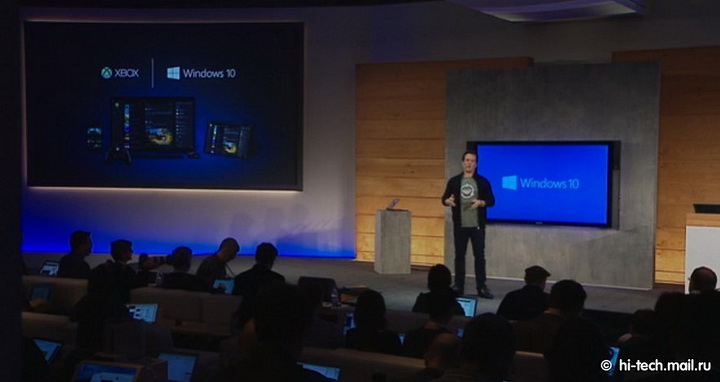Microsoft показал свой долгожданный Windows 10 - ОБНОВЛЕНО - ФОТО
