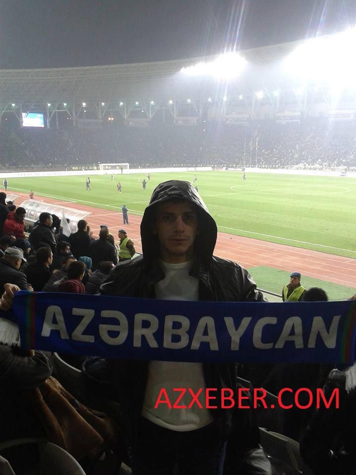 Özünü yanan binadan ataraq ölən gəncin FOTOları