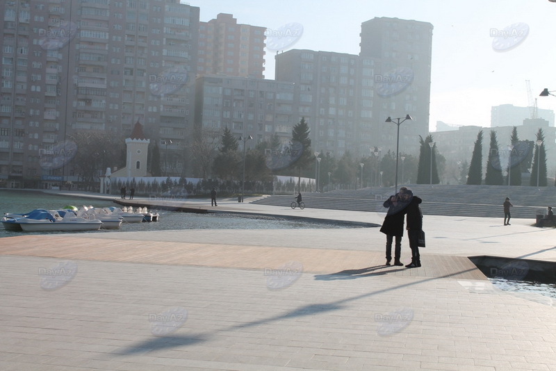 Проект "Мой Баку": Деде Горгуд. Один день у озера - РЕПОРТАЖ - ФОТО