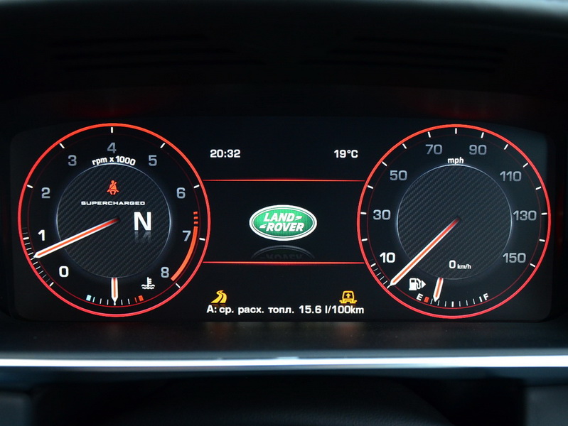 Измеряем градус спорта в новом Range Rover Sport - ФОТО
