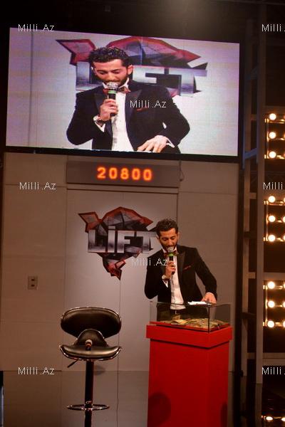 Реалити-шоу "Лифт": Джейхун Зейналов и Оксана Расулова разыграют 20800 манатов - ОБНОВЛЕНО - ФОТО