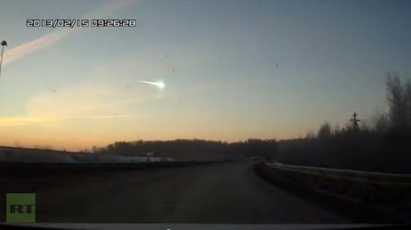 Мощность взрыва метеорита над российским городом была эквивалентна 20 атомным бомбам - ОБНОВЛЕНО - ВИДЕО - ФОТО