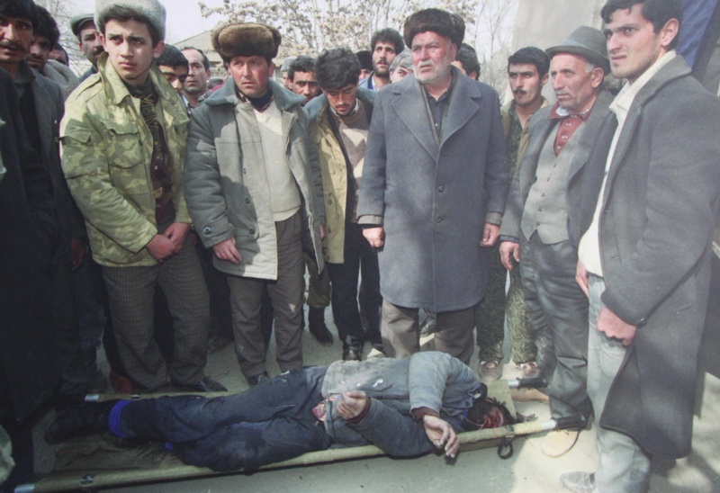 Хроника Ходжалы: свидетельства страшной трагедии - ФОТО