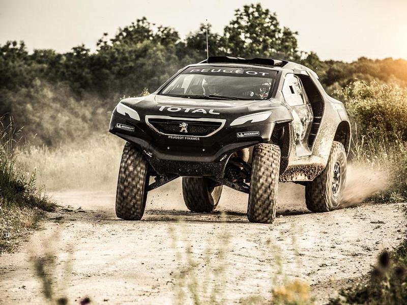 Стали известны характеристики Peugeot 2008 для Дакара - ФОТО