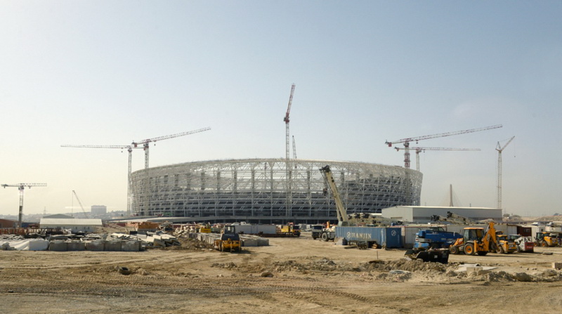 Президент Ильхам Алиев ознакомился с ходом работ по строительству Олимпийского стадиона, ряда дорожных объектов и восстановлению экосреды озера Беюкшор - ОБНОВЛЕНО - ФОТО