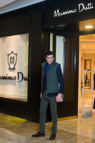В Баку открылся второй магазин бренда Massimo Dutti - ФОТО