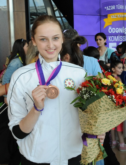 Марина Дурунда: "Евроигры помогут развитию спорта в Азербайджане" - ФОТО