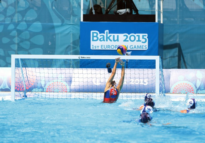Евроигры: ватерполисты продолжают борьбу за медали - ОБНОВЛЕНО - ФОТО