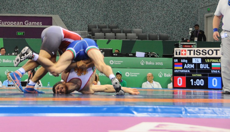 "Баку-2015": определились победители турнира по греко-римской борьбе - ОБНОВЛЕНО - ФОТО