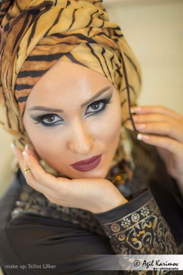 Vüsalə hicab bağladı - FOTO