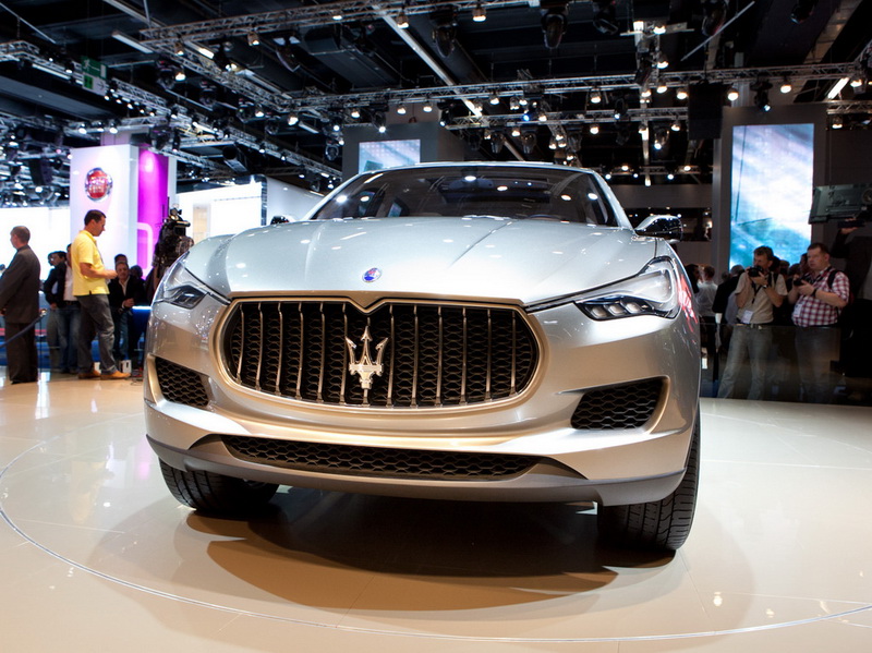 Первый кроссовер марки Maserati будут собирать в Турине - ФОТО