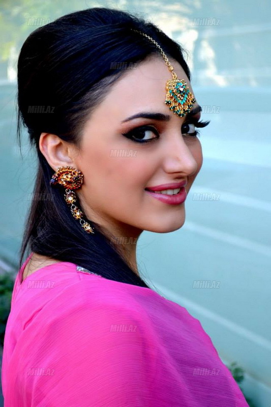 Nərgiz Mahmudzadə: "Həmişə kişi işlərinə marağım olub" - FOTO