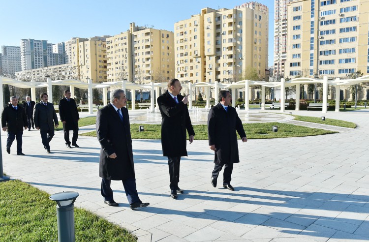 Президент Ильхам Алиев принял участие в открытии парка "Ясамал" в Баку - ОБНОВЛЕНО - ФОТО - ВИДЕО