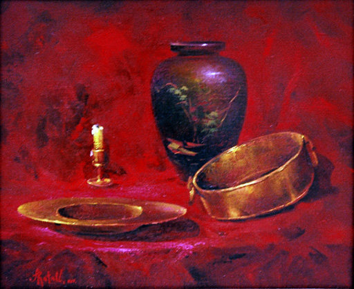 Заслуженный художник Рафаэль Абасов отмечает юбилей - ФОТО