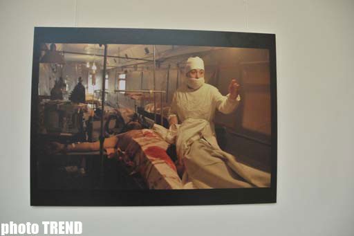 В Баку представлены работы французского фотографа о Ходжалинской трагедии - ОБНОВЛЕНО - ФОТО