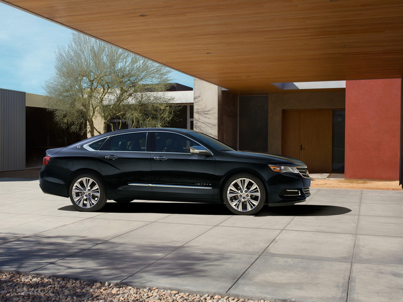 GM представила новую Chevrolet Impala - ФОТОСЕССИЯ