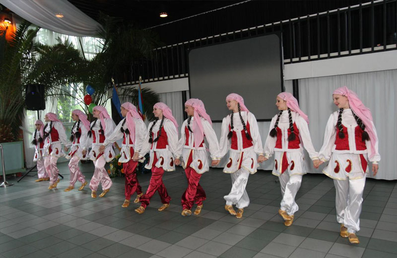 Посольство Азербайджана в Эстонии дало официальный прием по случаю Дня Республики - ОБНОВЛЕНО - ФОТО