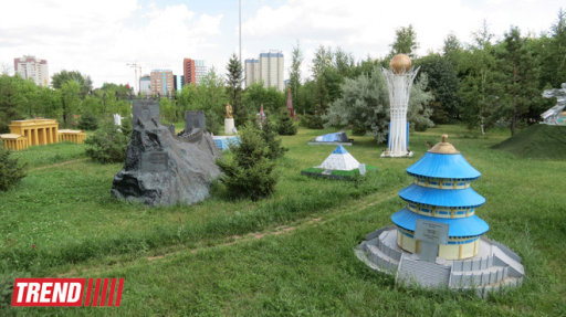 Астана: сказочный город посреди степей - ФОТО