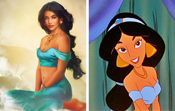 Прекрасные принцессы Disney в реальной жизни - ФОТО