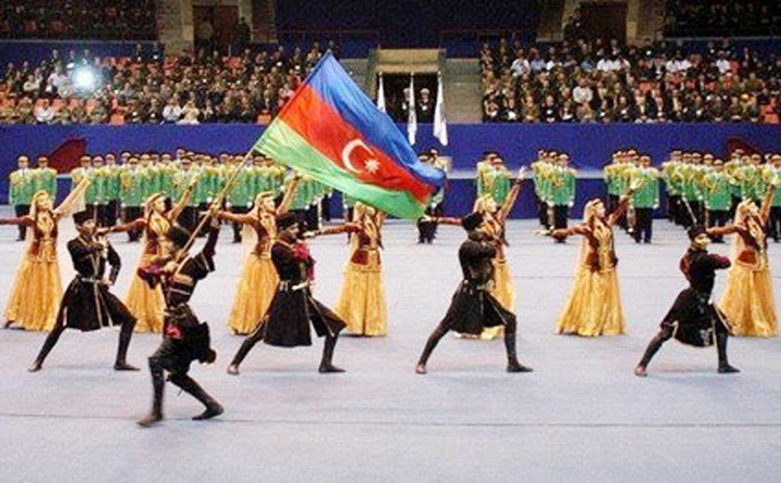 Узбекские СМИ об азербайджанском народном танце - ФОТО