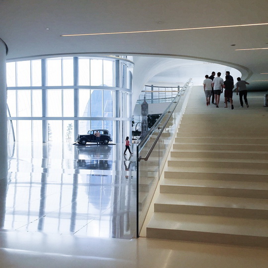 Центр Гейдара Алиева привел в восторг известного блогера - ФОТОГАЛЕРЕЯ