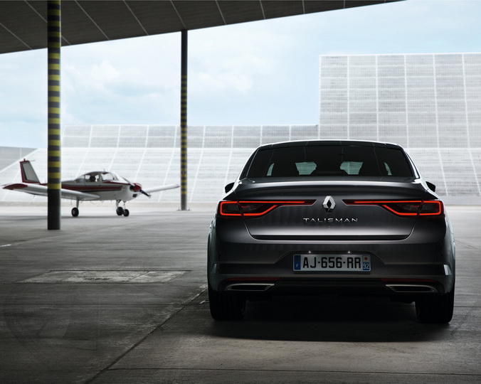 У Renault появился свой Talisman - ФОТОГАЛЕРЕЯ