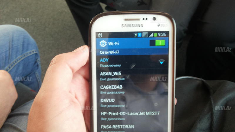 Azərbaycan nəqliyyatında ilk dəfə - PULSUZ Wi-Fi - FOTO