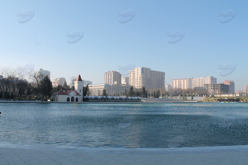 Проект "Мой Баку": Деде Горгуд. Один день у озера - РЕПОРТАЖ - ФОТО