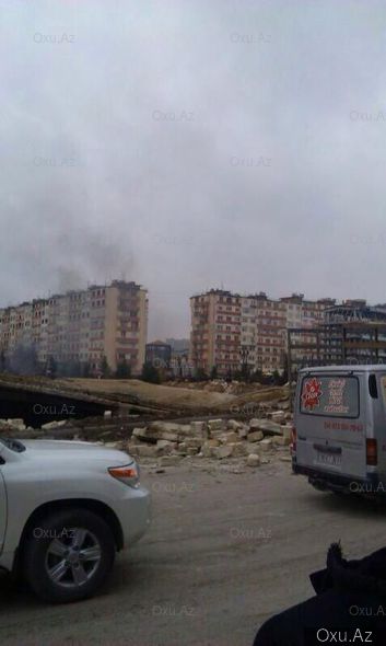 В Баку прогремел мощный взрыв: известны имена пострадавших - ОБНОВЛЕНО - ФОТО - ВИДЕО