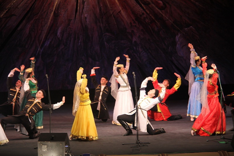 Киев аплодировал азербайджанским исполнителям – ФОТО