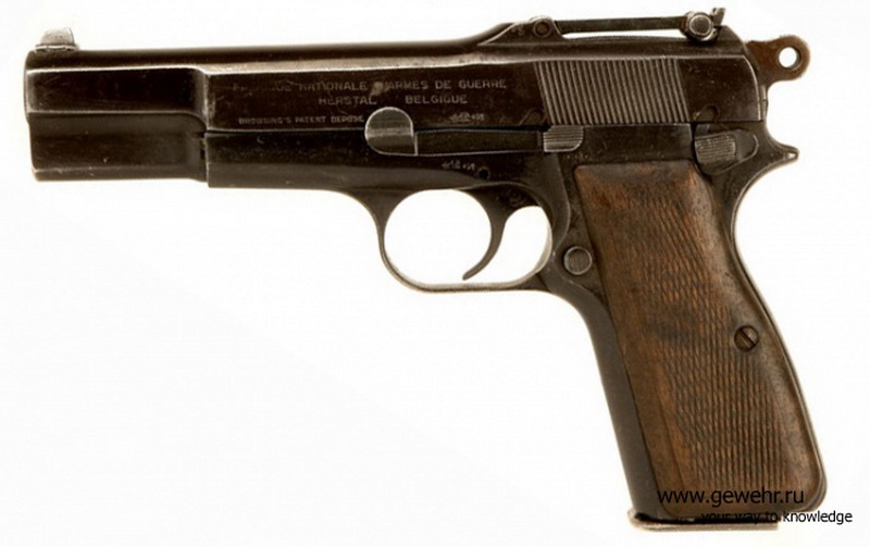 Пистолет Browning HP 35 - история длиною в век - ФОТО