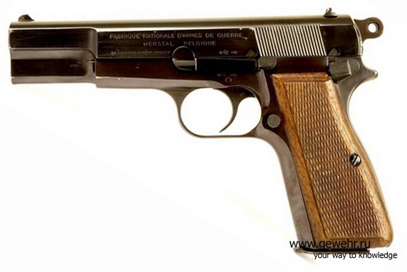 Пистолет Browning HP 35 - история длиною в век - ФОТО