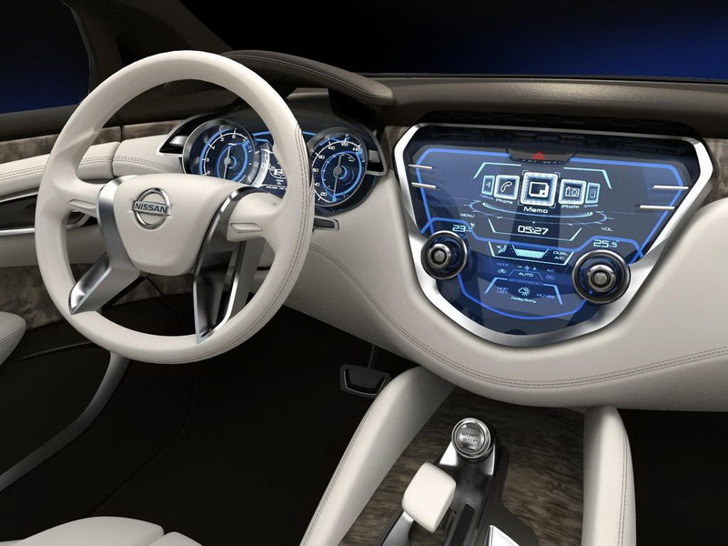 Nissan показал в Детройте будущее сегмента кроссоверов - ФОТО
