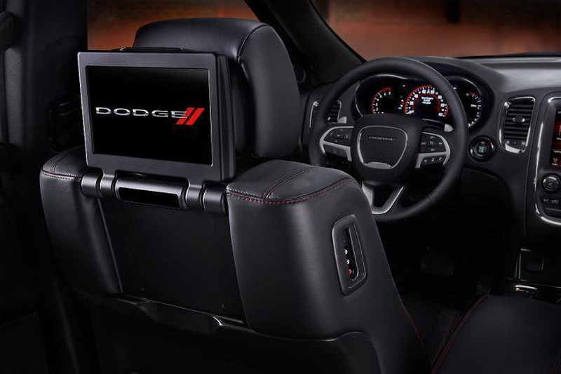 В Нью-Йорк приехал Dodge Durango 2014 - ФОТО