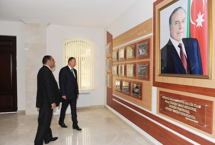 Президент Ильхам Алиев: "Политика независимого Азербайджана рассчитана на человеческий фактор" - ОБНОВЛЕНО - ФОТО