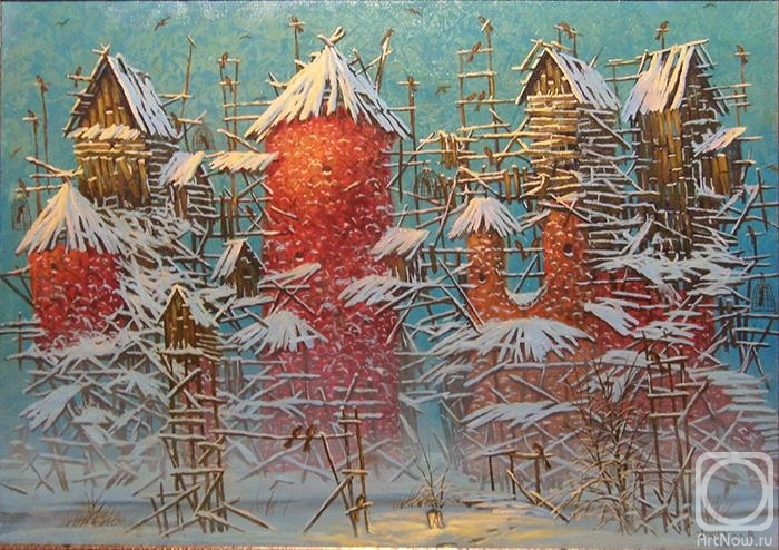 "Картинная галерея Day.Az": Игра света и красок - ФОТО