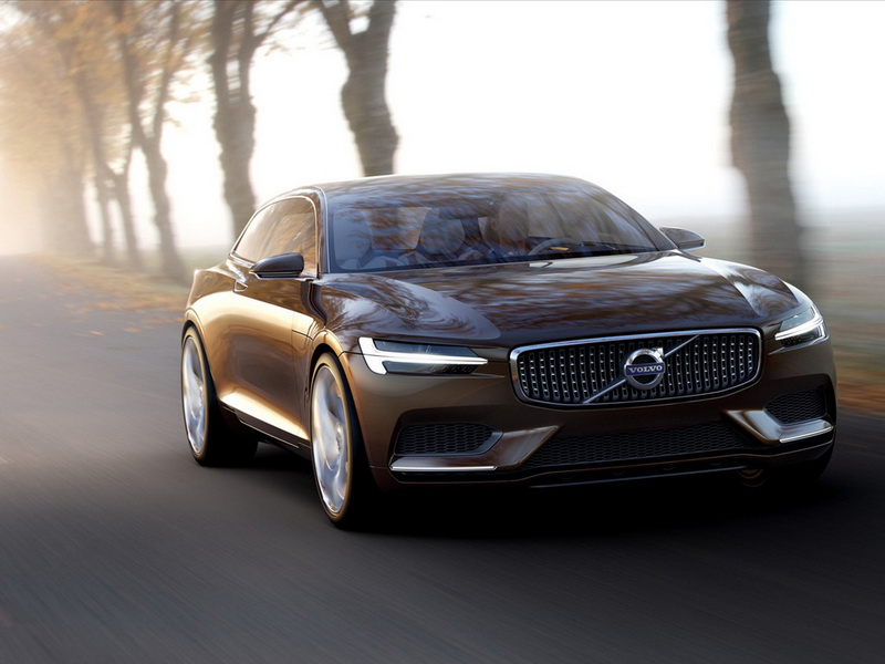 Volvo запустит концептуальный универсал в производство - ФОТО