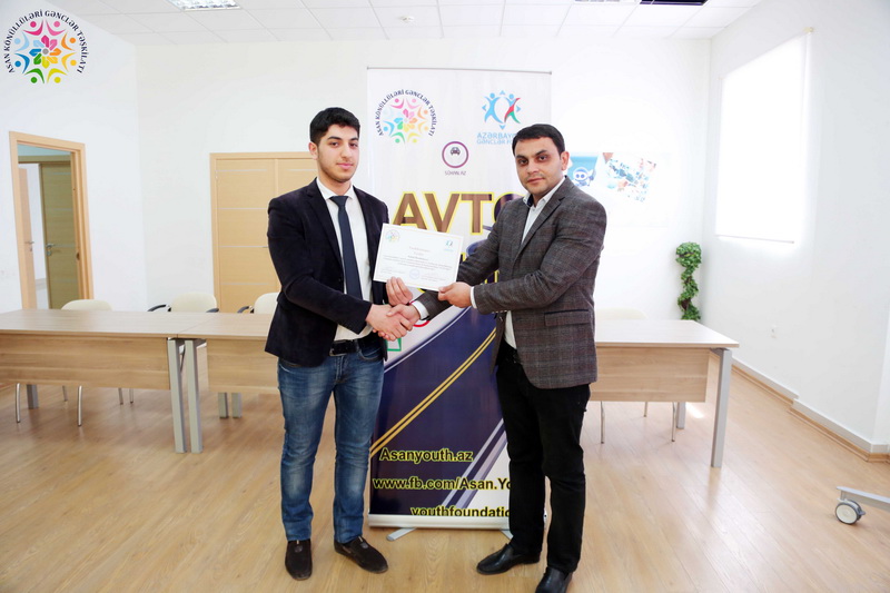 ASAN Könüllüləri “Avto təlim”i uğurla başa vurdu - FOTO