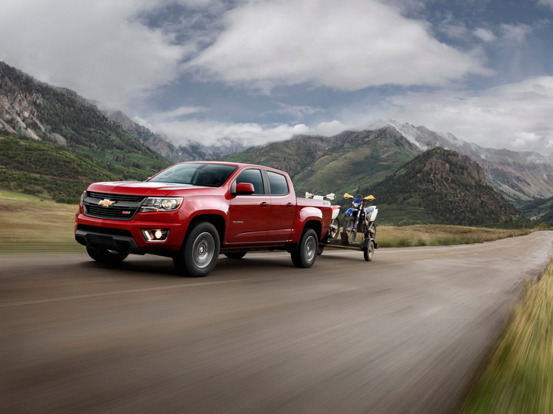 Пикап Chevrolet Colorado станет мощнее - ФОТОСЕССИЯ