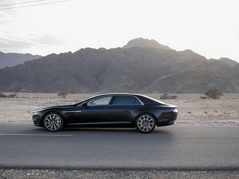 Aston Martin показал седан Lagonda во всей красе - ФОТО