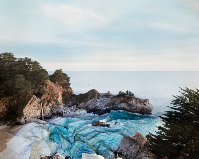 "Картинная галерея" Day.Az: Необычные пейзажи Лауры Плейгман - ФОТО