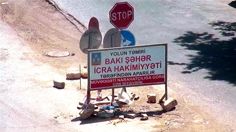3-cü mkr. dairəsinə giriş bağlanır - FOTO