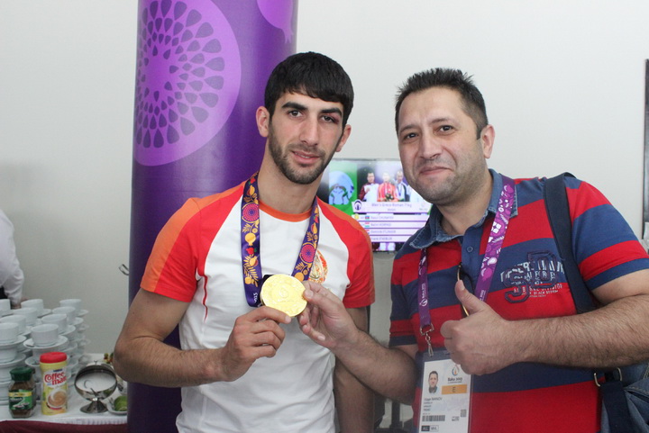 Фирдовси Фарзалиев: Стать победителем – ни с чем не сравнимое чувство - ФОТО