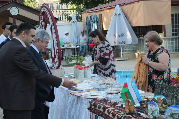 Azərbaycan mətbəxi festivalda mükafat aldı - FOTOLAR