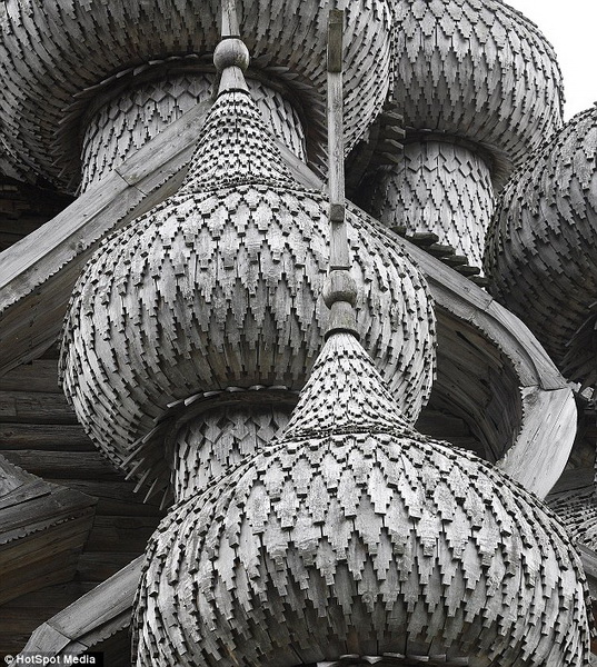 Самое большое деревянное здание, построенное без единого гвоздя - ФОТО