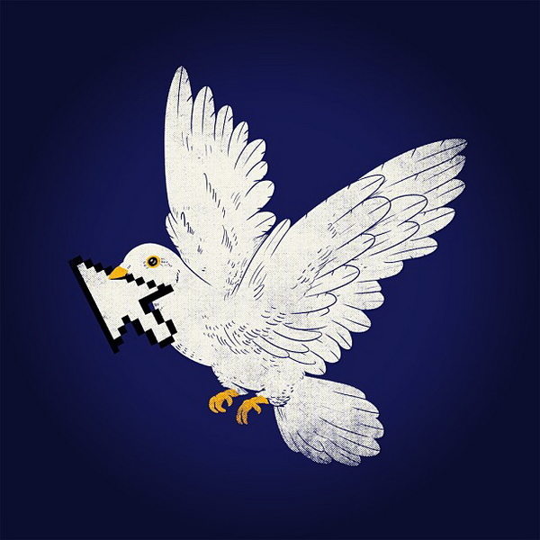 "Картинная галерея Day.Az": Остроумные иллюстрации - ФОТО