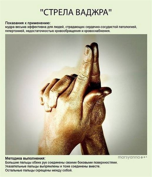 Мудры - йога для пальцев