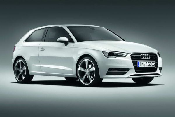 Audi A3 2013: умный автомобиль со спортивным характером - ФОТОСЕССИЯ