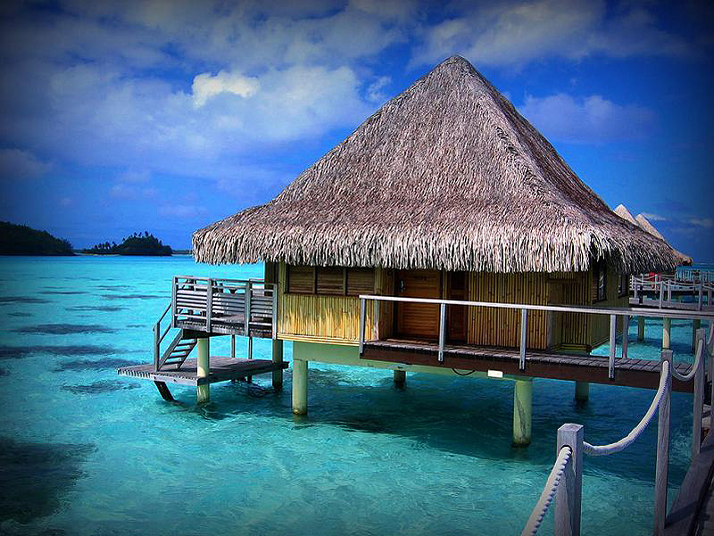 25 удивительных фотографий Бора-Бора - ФОТОСЕССИЯ