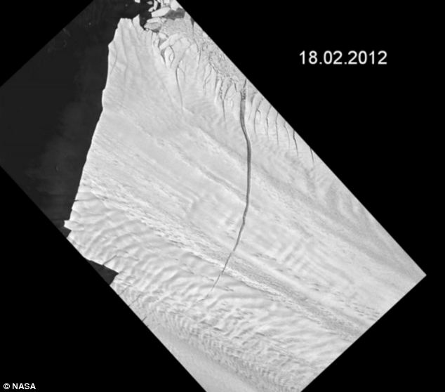 От Антарктиды отколется гигантский айсберг размером с Нью-Йорк – ФОТО